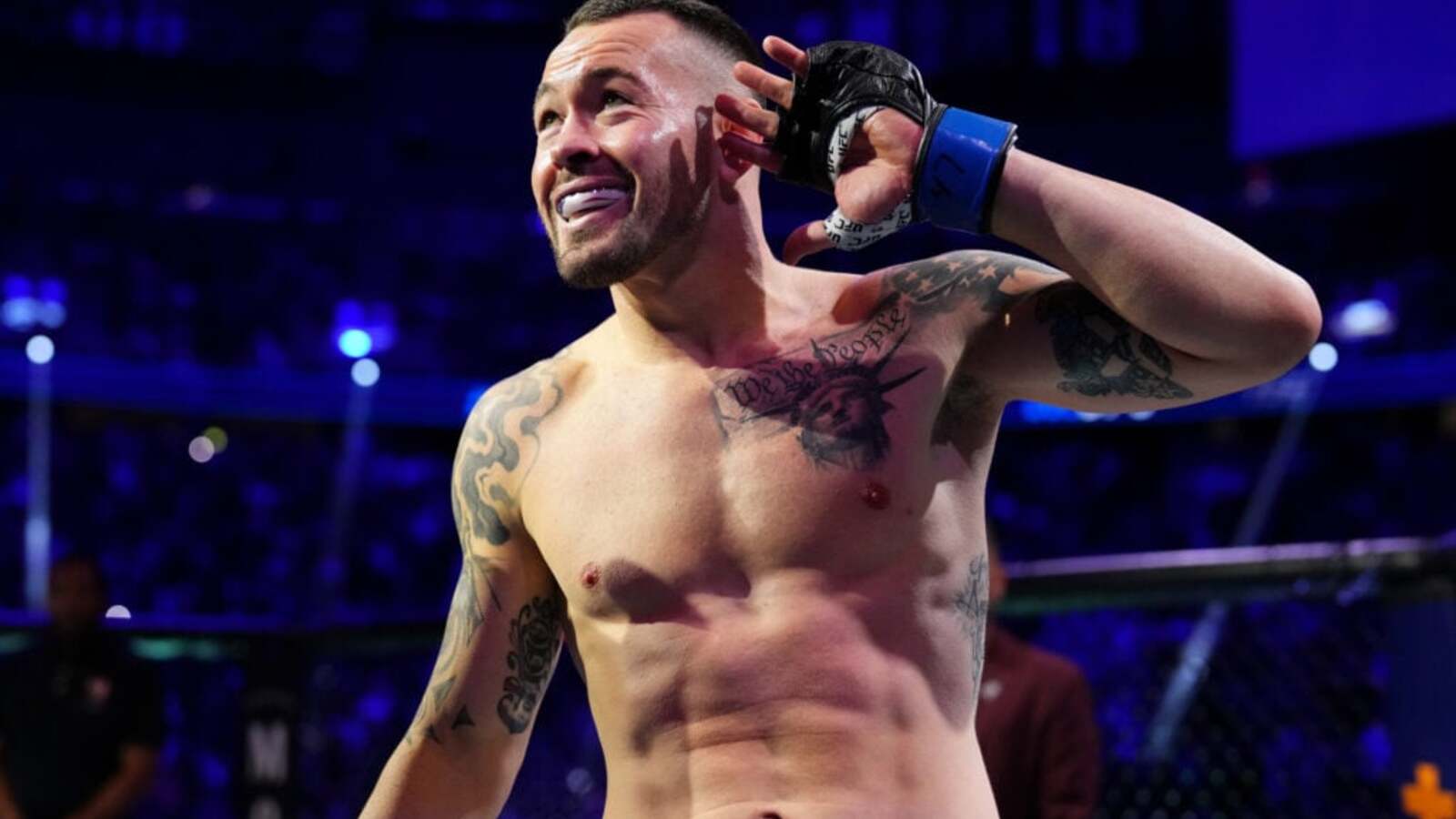 Colby Covington names five fighters he still wants to face after retiring from the UFC
