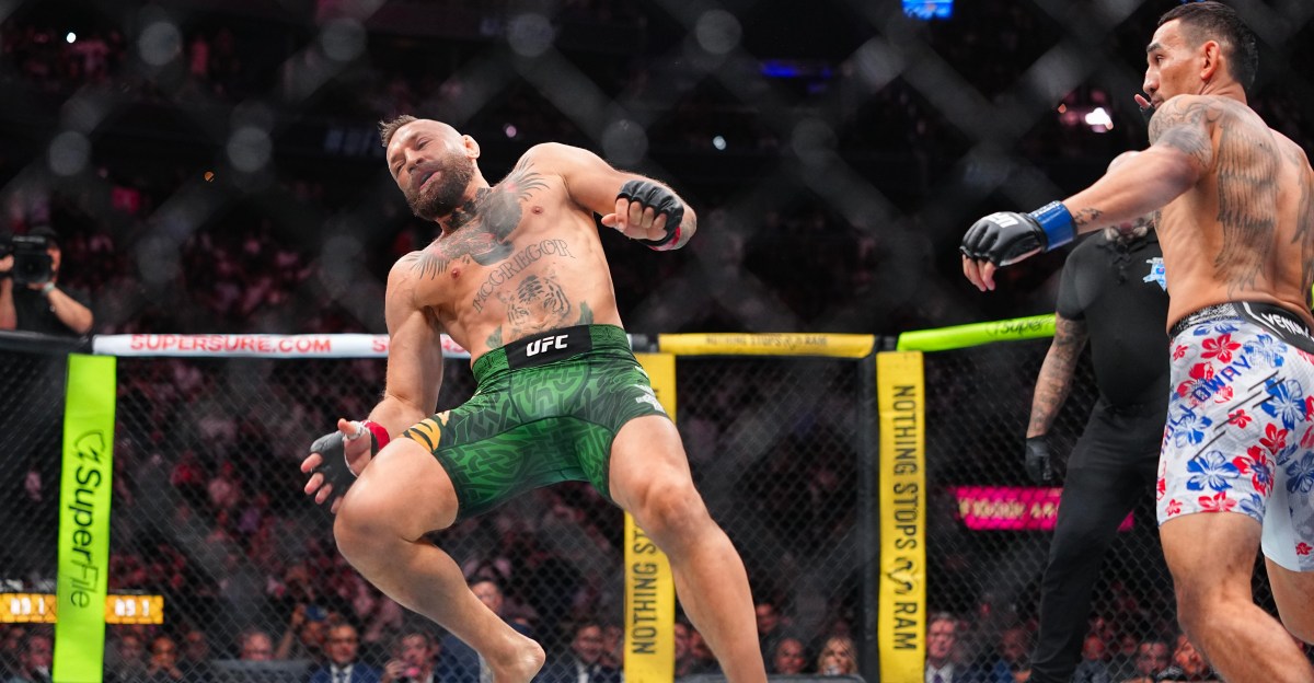 Mistrzowie krytykują McGregora po fatalnym powrocie na UFC 329: Conor beat Conor, gratulacje Max
