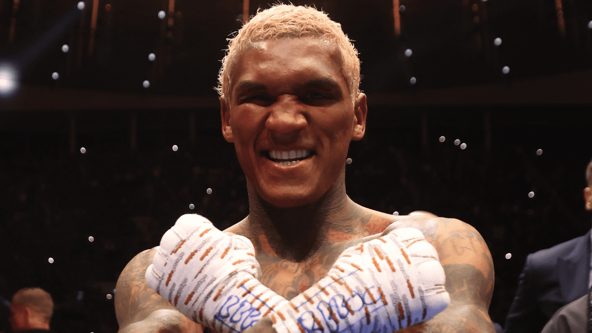 Conor Benn przedłuża kontrakt z Matchroom Boxing