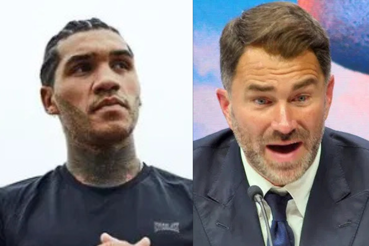 Conor Benn o odejściu od Hearna: 'Nic mu nie jestem winien'