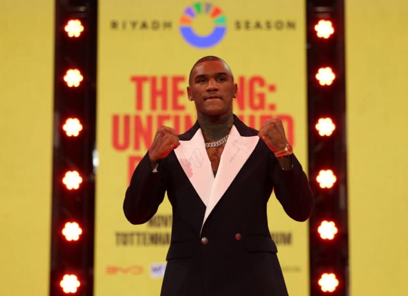 Conor Benn wystąpi na gali powrotnej Tysona Fury'ego; walka za 15 milionów dolarów
