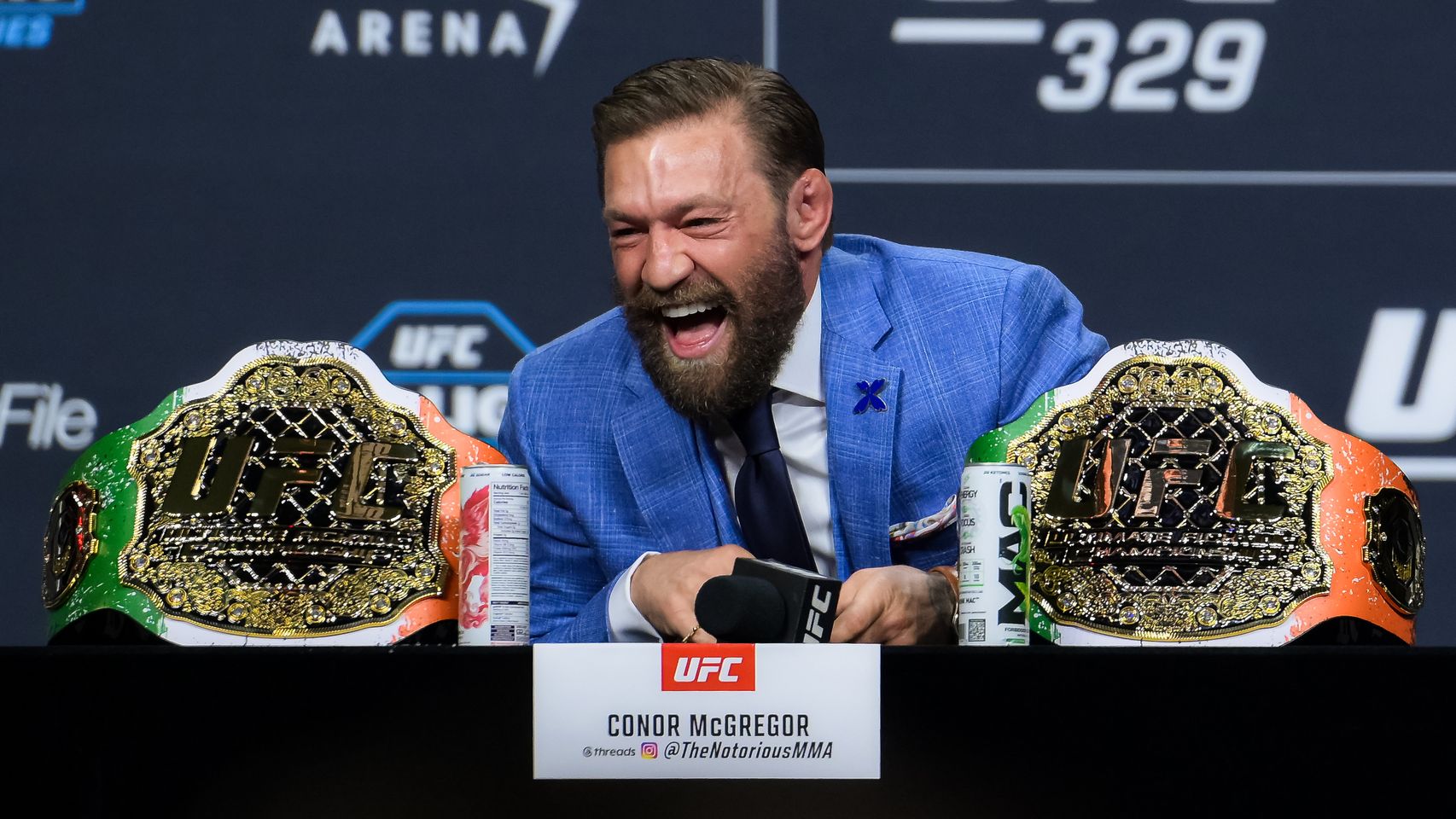 Conor McGregor: "Byłem hydraulikiem u boku ojca. Spędziłem wiele dni na budowie, było zimno... to nie było życie, jakie chciałem"