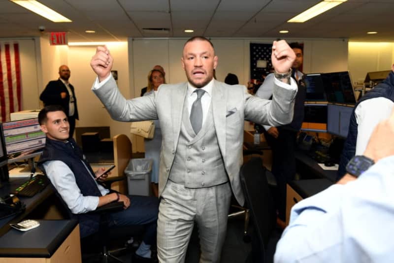Conor McGregor chwali Seana Stricklanda za niespodziewane zwycięstwo na UFC w Houston