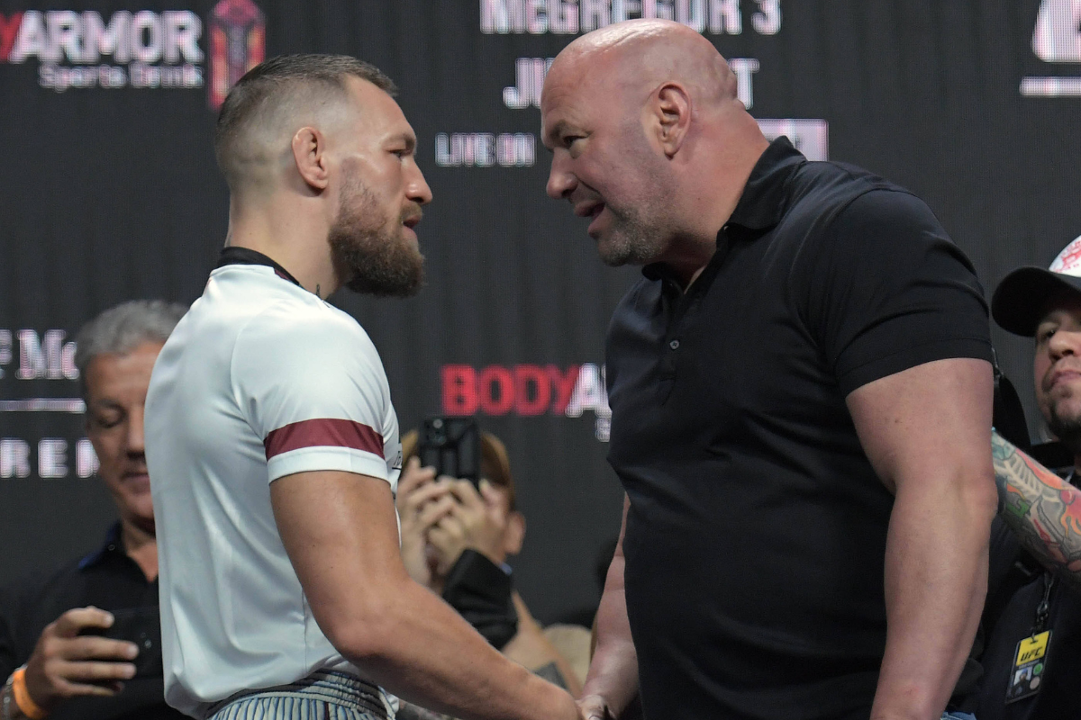 Conor McGregor Calls Out Dana White Over Lack of MMA Legends at UFC Freedom 250