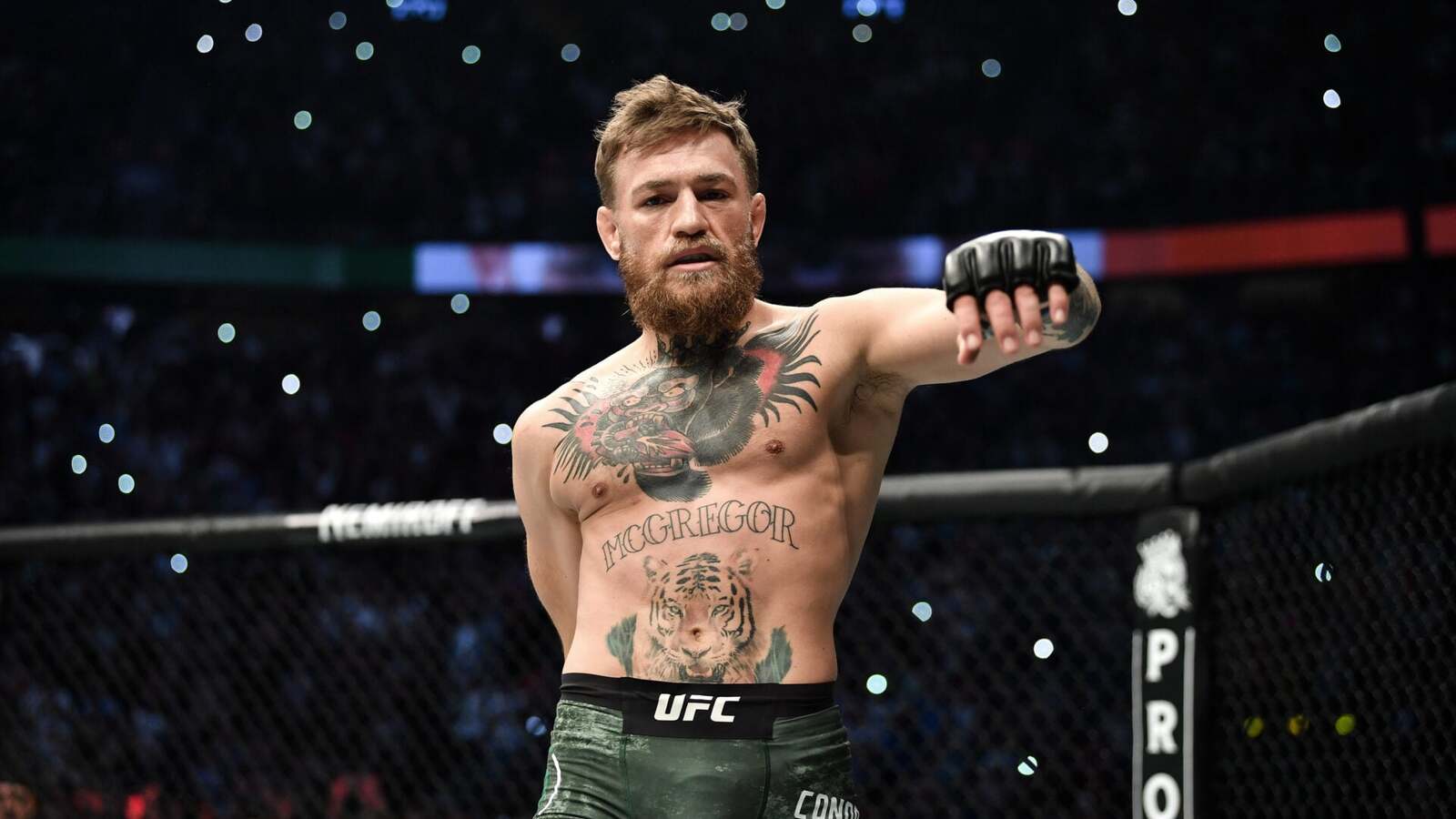 Conor McGregor drops his ‘Mystic Mac’ prediction for the Max Holloway rematch at UFC 329