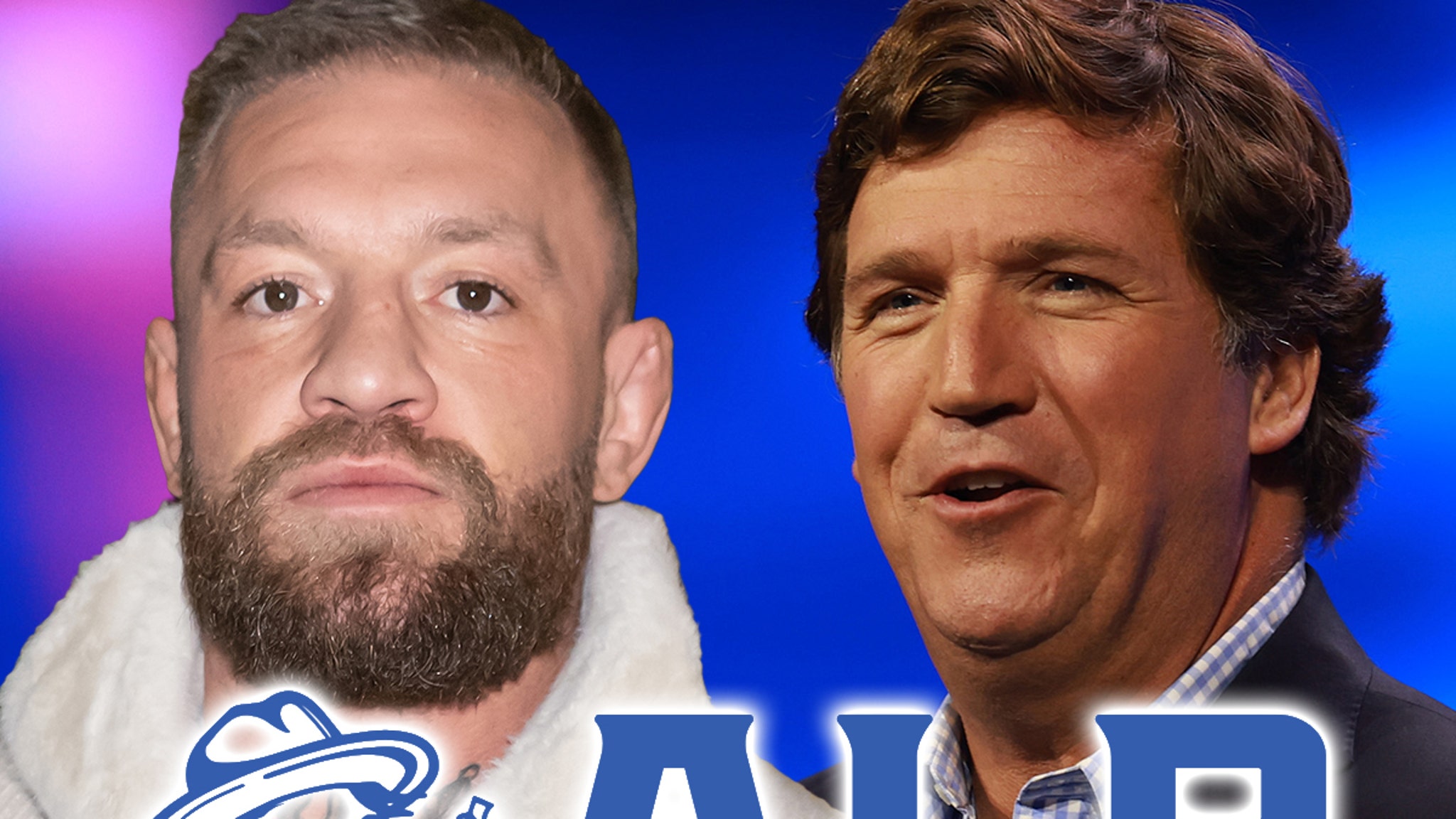 Conor McGregor promuje markę Tuckera Carlsona w swoim dawnym klubie bokserskim