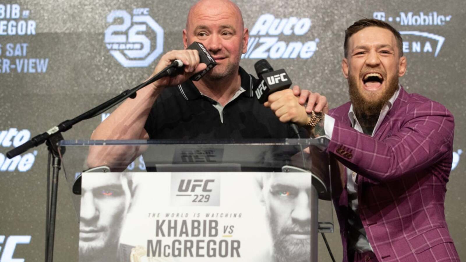 Conor McGregor komentuje sprzedaż PPV gali z Makhachevem i Pereirą