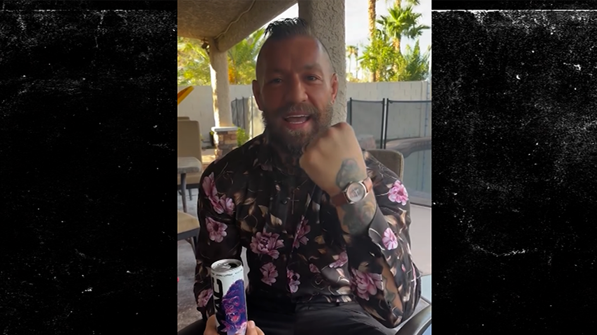 Conor McGregor w dobrym nastroju po kontuzji na UFC 329: „Wrócimy!”