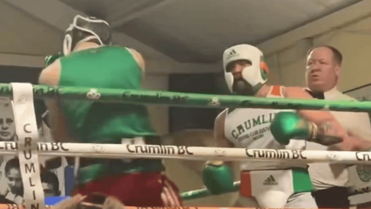 Conor McGregor powraca do ringu bokserskiego. Walka z amatorem hitem sieci
