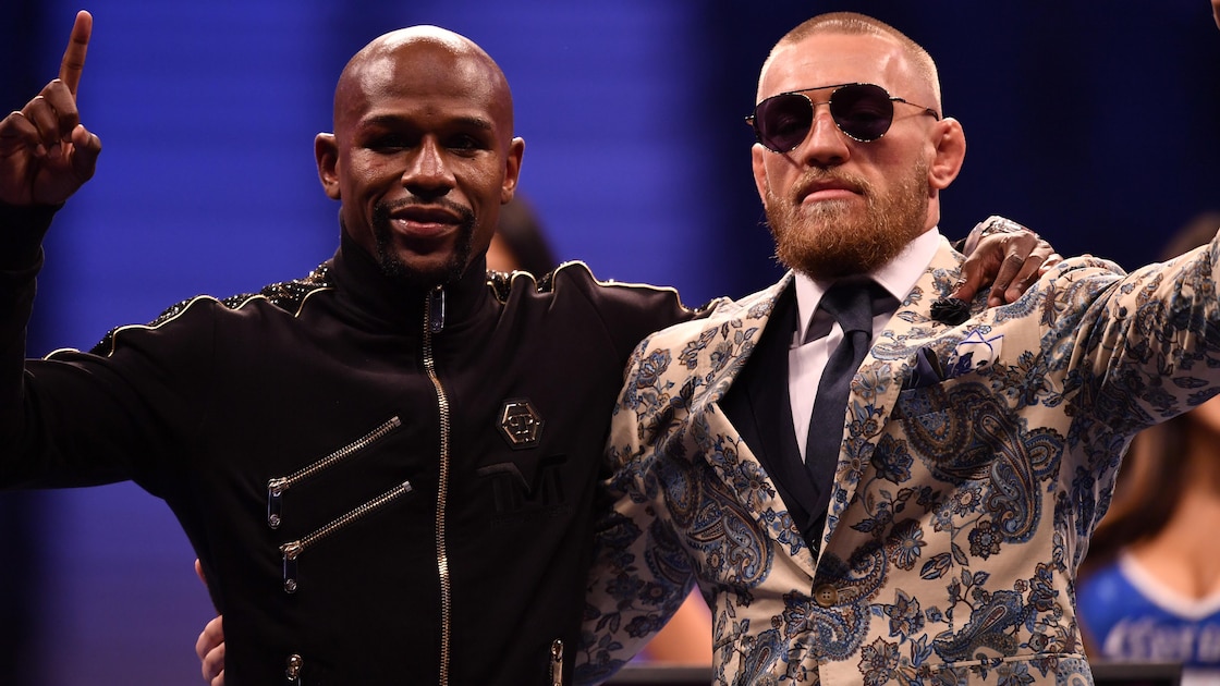 Conor McGregor otwarty na rewanż z Floydem Mayweatherem po powrocie do UFC