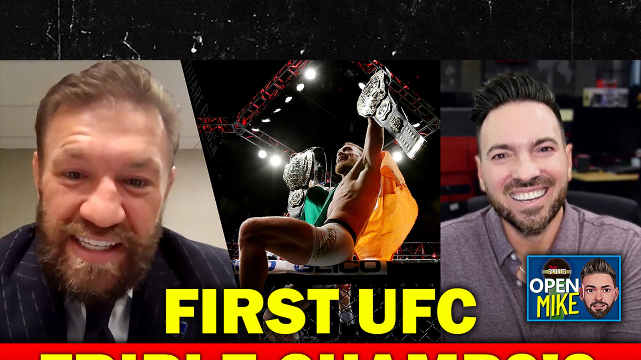Conor McGregor Says He's Interested In Boxing Rematch W/ Floyd Mayweather