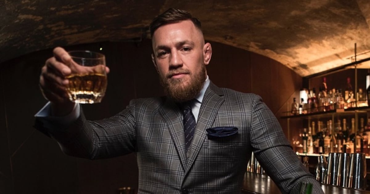 Conor McGregor zakończył spór sądowy o udziały w whiskey Proper No. Twelve