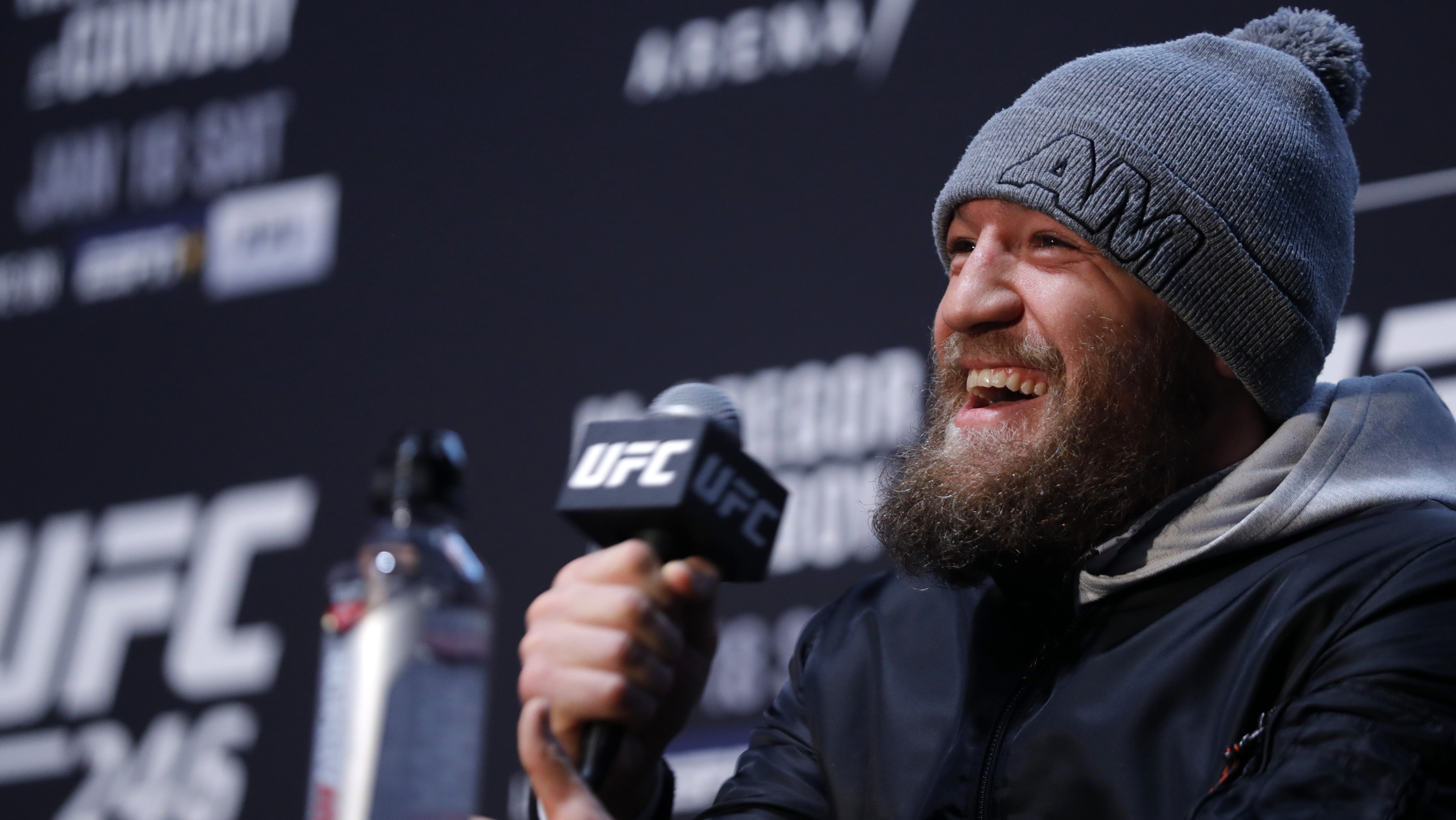 Conor McGregor Takes Shot at Nate Diaz After Loss to Mike Perry