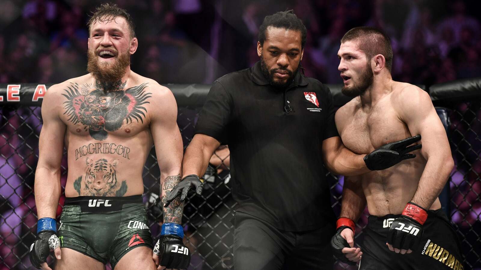 Conor McGregor ostro o Khabibie Nurmagomedovie: „Nic nie osiągnął w tym sporcie”