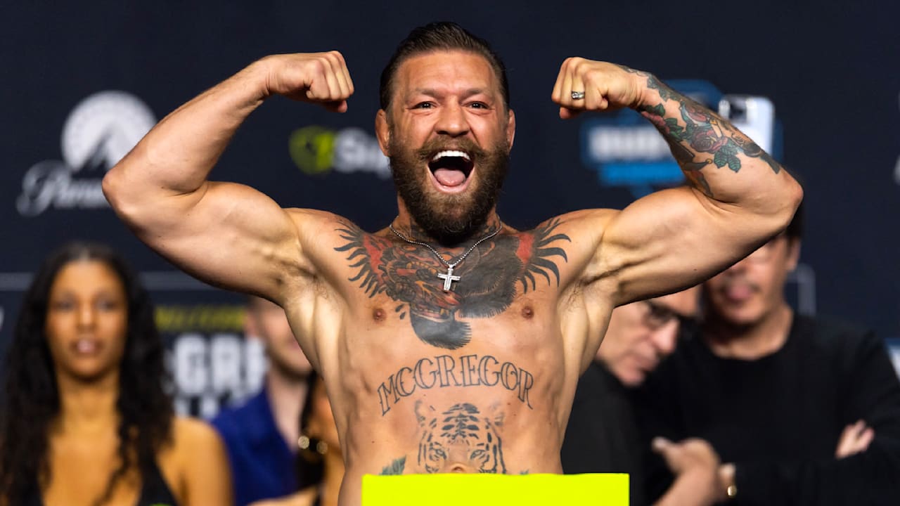 Conor McGregor: UFC 329 heute LIVE im TV sehen! Wo läuft das große Comeback?