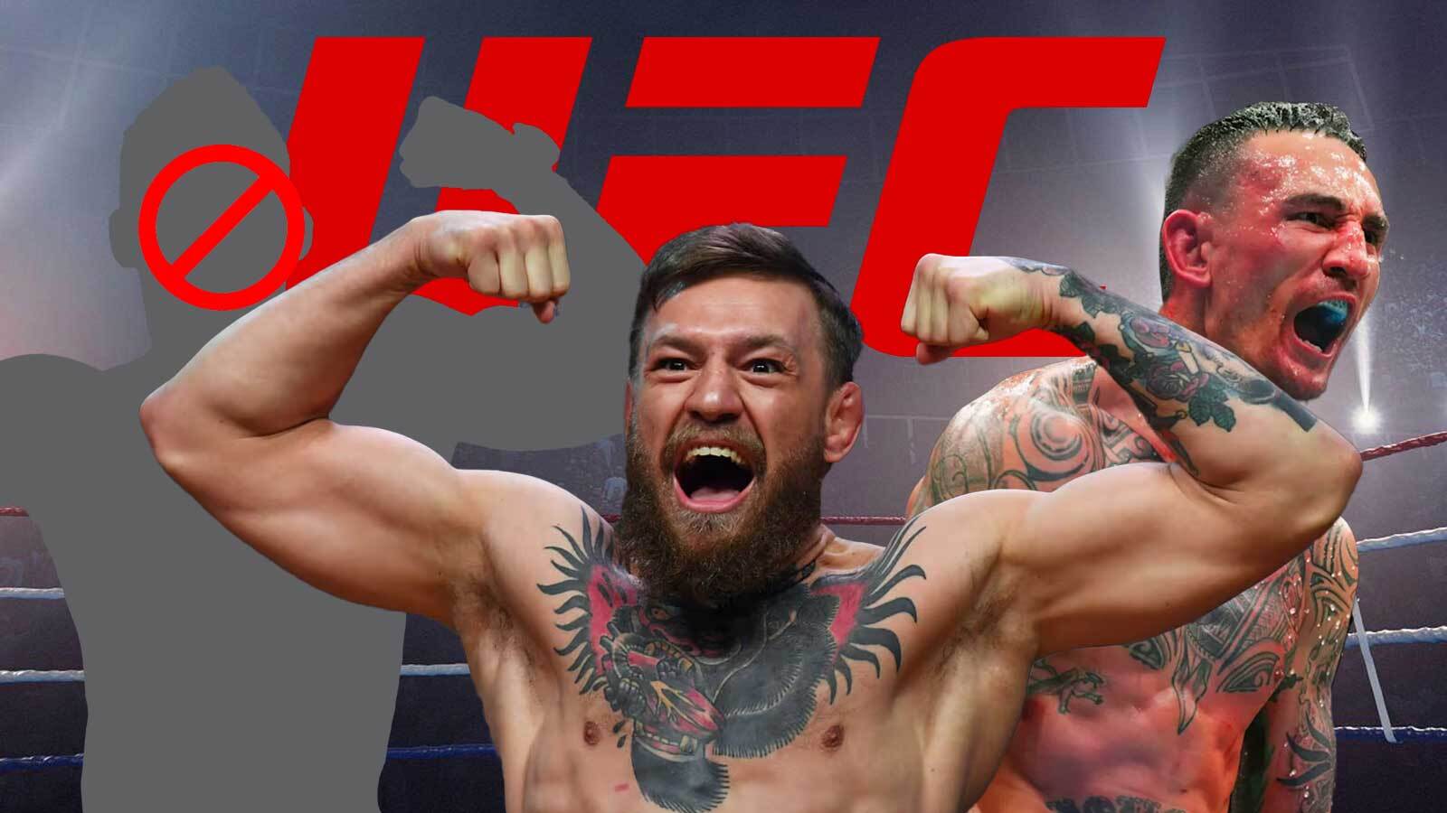 Conor McGregor chciał innego rywala na powrót do UFC, nie Maxa Hollowaya