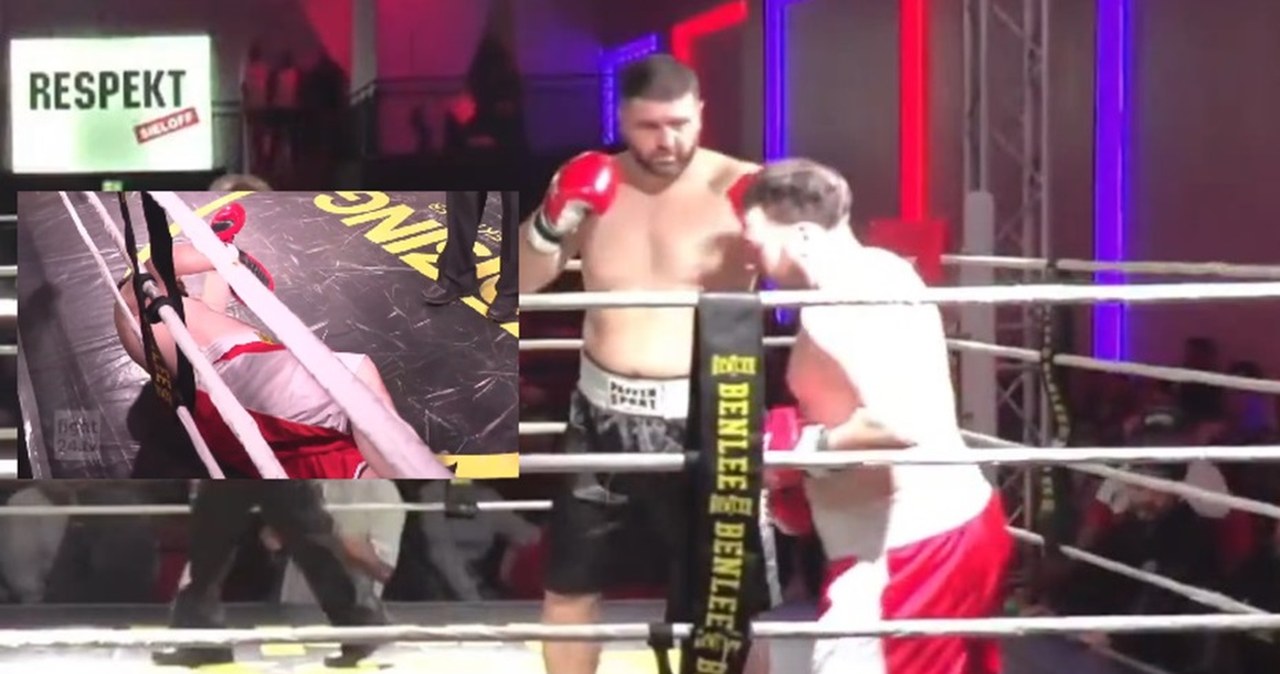 Cyrk na niemieckim ringu. Pięć sekund i "nokaut". Skandal i polski wątek