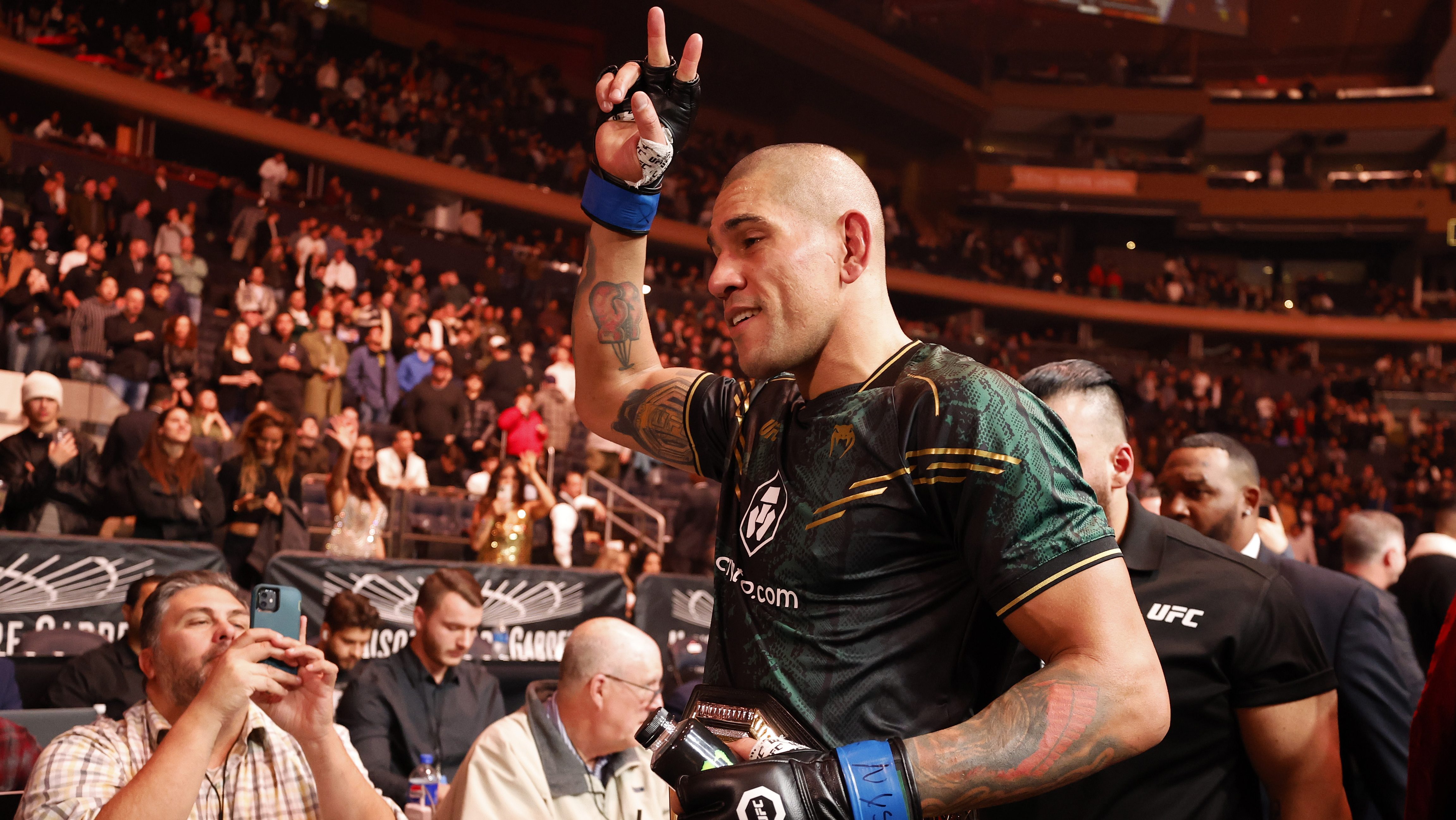 Dana White: Alex Pereira może zostać najlepszym zawodnikiem w historii po UFC Freedom 250