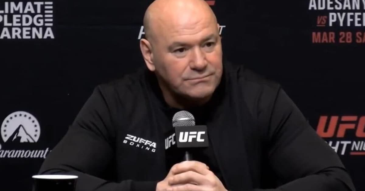 Dana White o statusie Islama Machaczewa: Dlaczego wciąż nie uważa go za najlepszego w historii?