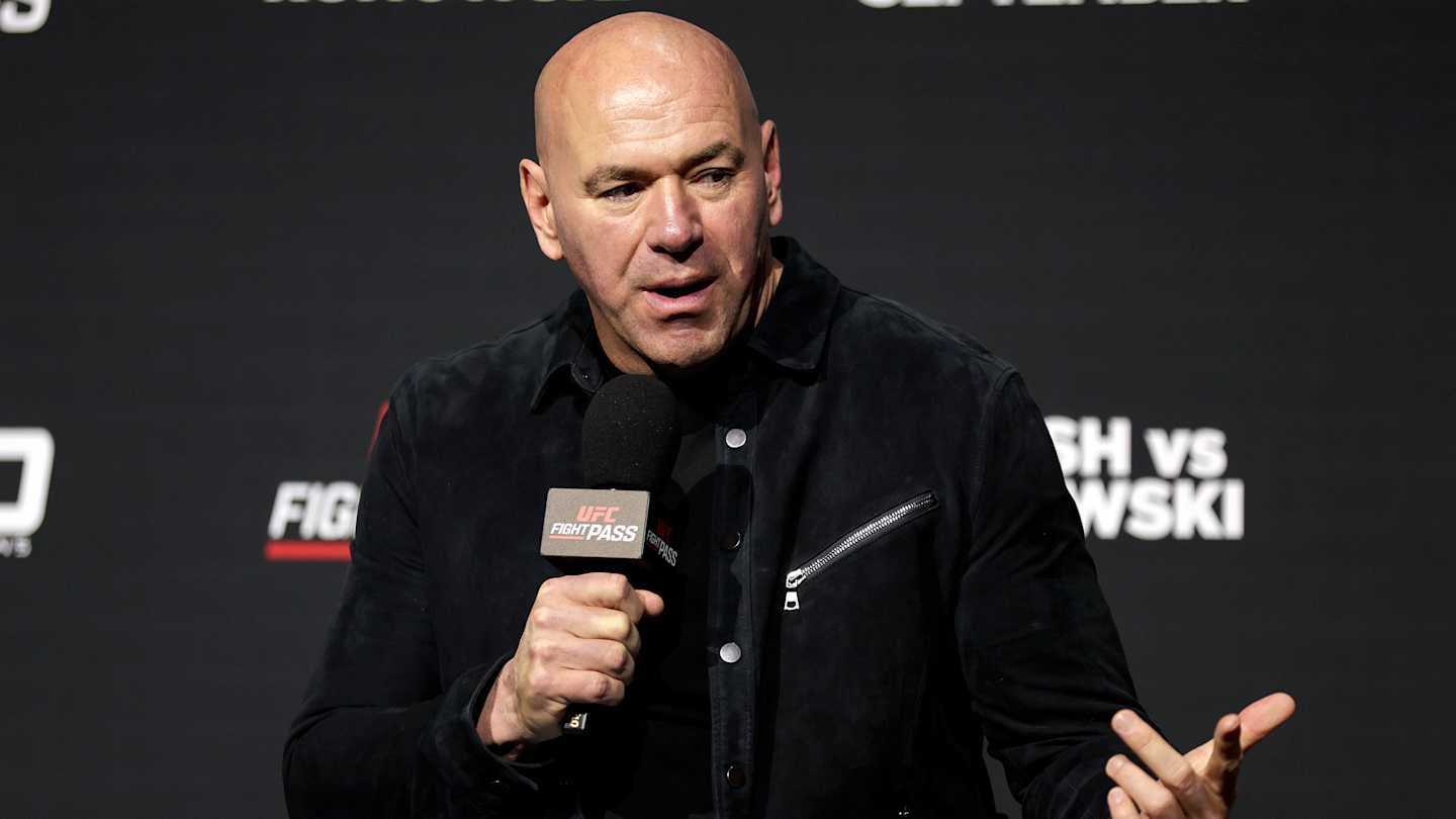 Dana White tajemniczo o przyszłości Shakura Stevensona w Zuffa Boxing