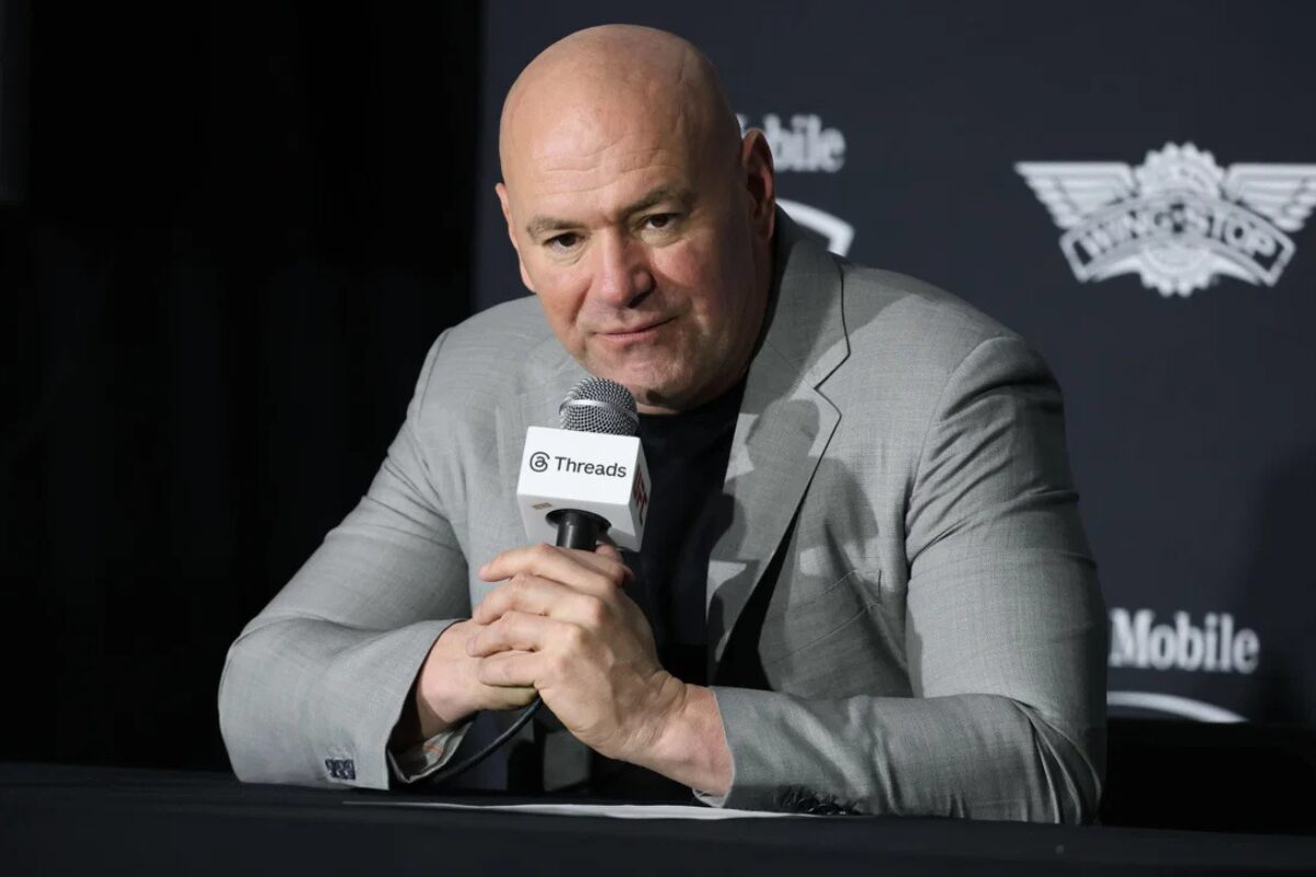 Dana White nazwany „rakiem” boksu. Promotor ostrzega przed modelem płac UFC