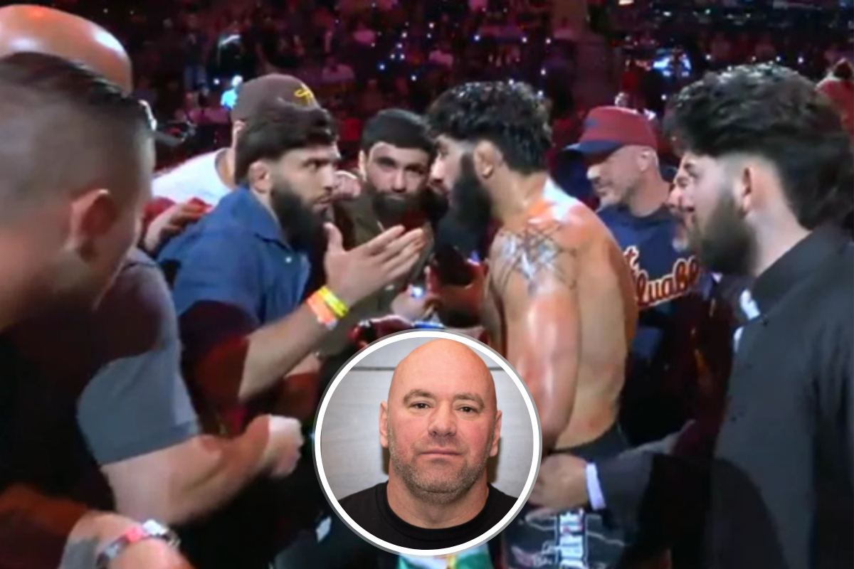 Dana White oferuje kontrakt w UFC zawodnikowi MVP Jake’a Paula po incydencie z Tsarukyanem