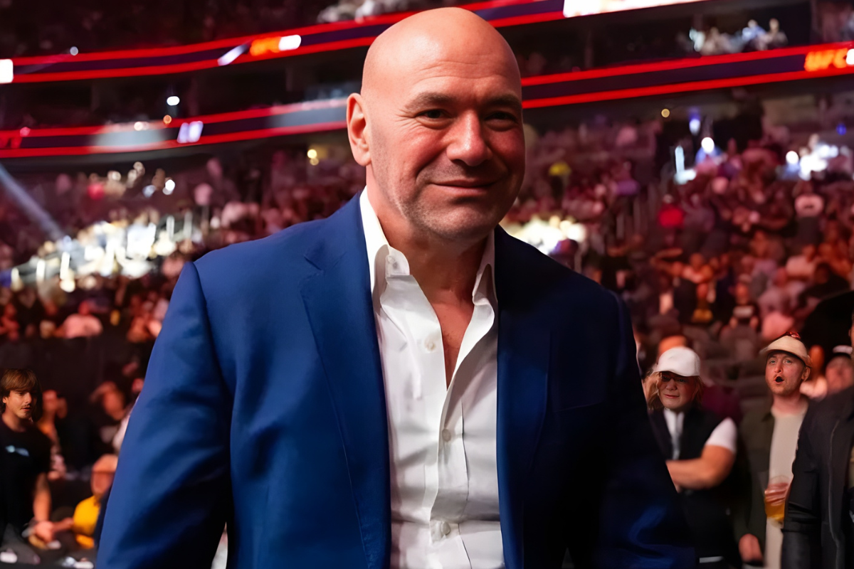 Dana White udostępnia UFC Apex na debiut byłej gwiazdy NFL