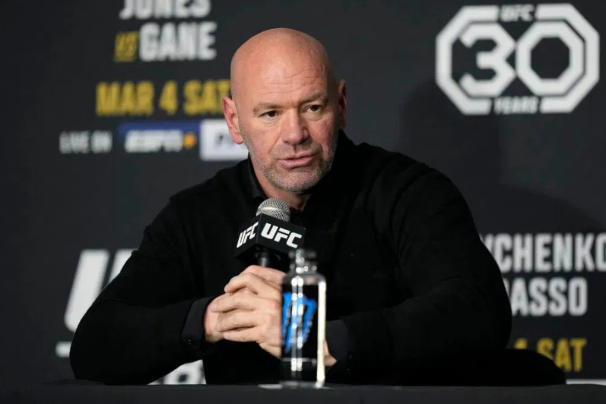 Dana White obstawia debiut bokserski kontrowersyjnej gwiazdy NFL