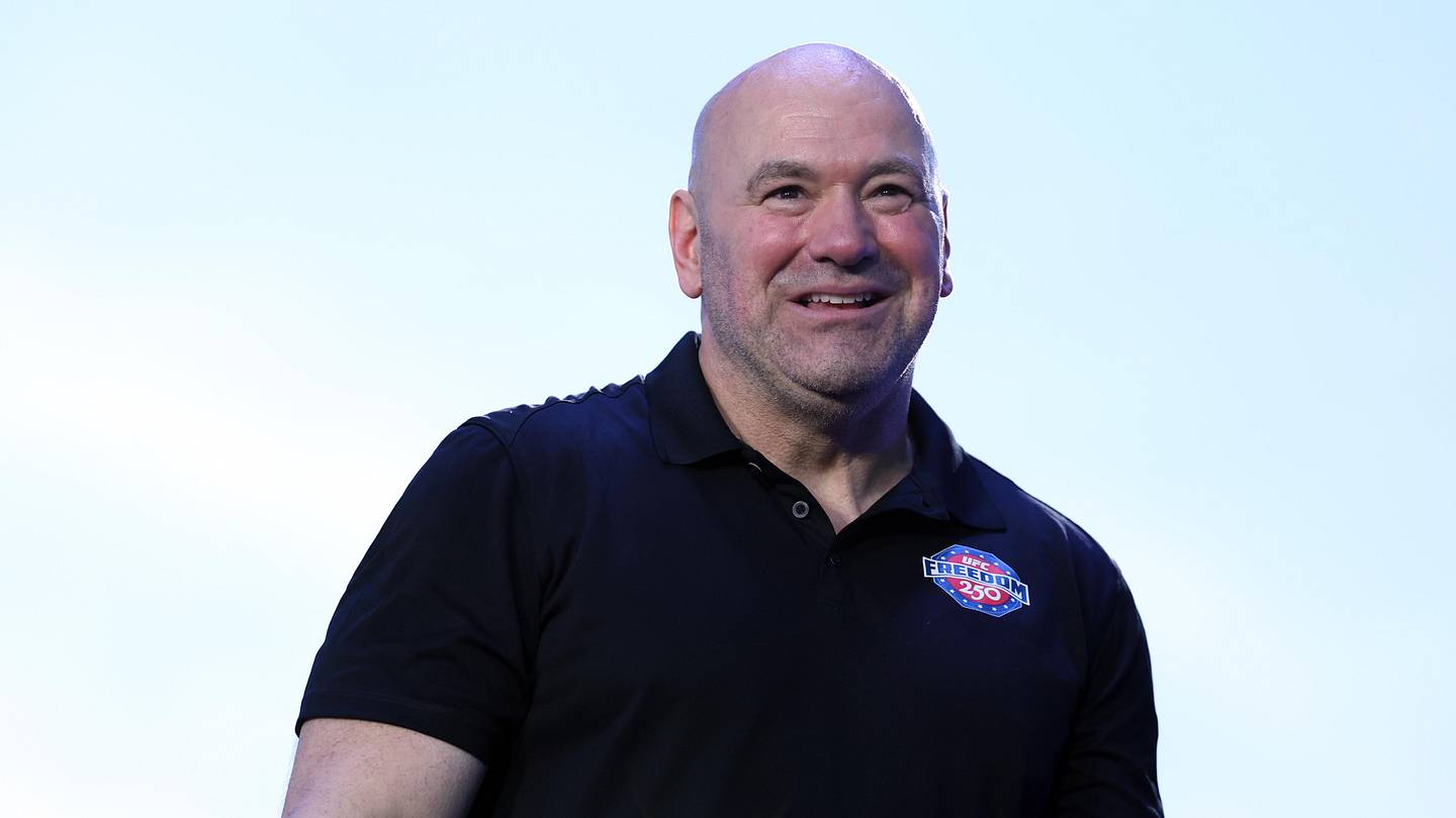 Dana White tajemniczy w sprawie Usyka i lokalizacji walki Fury vs Joshua
