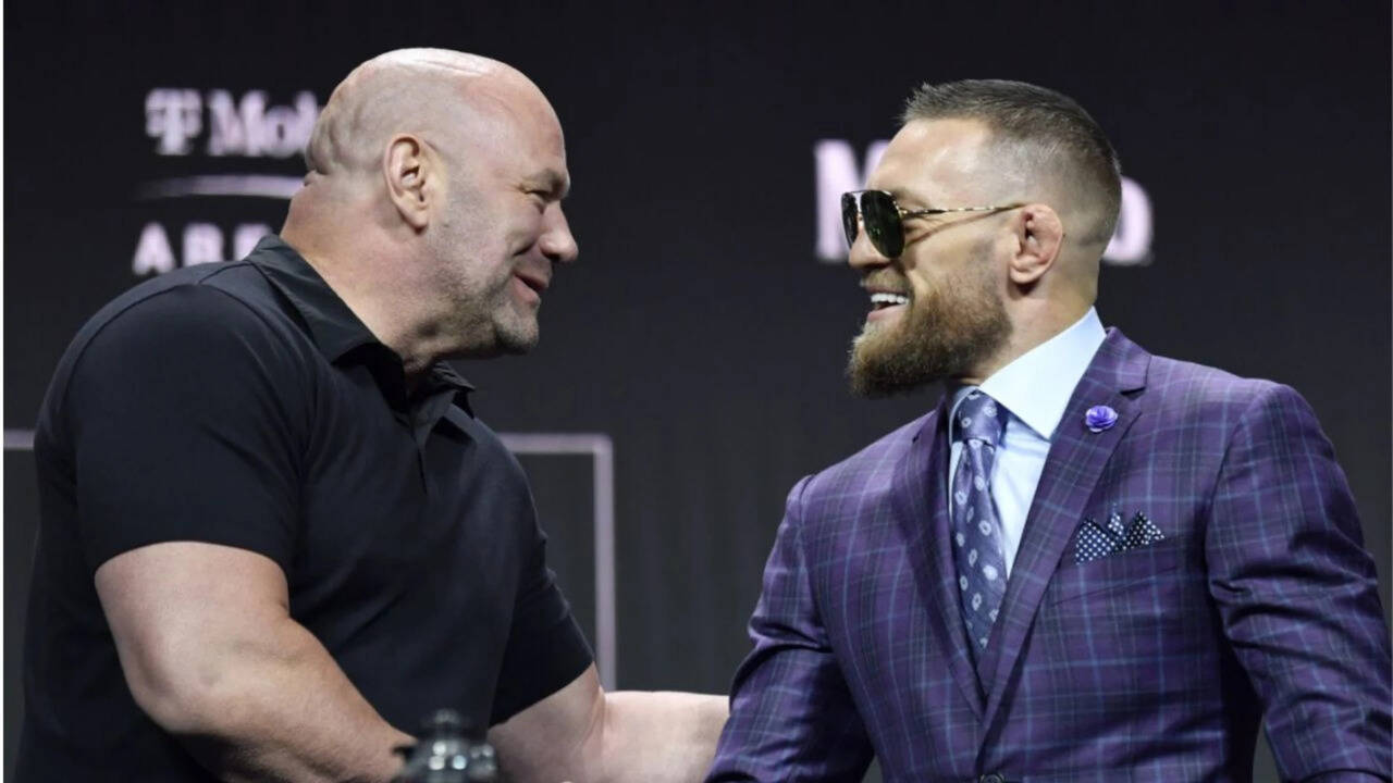 Dana White studzi nadzieje na szybki powrót Conora McGregora po kontuzji kolana