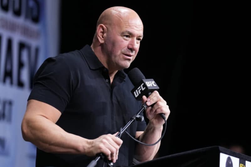 Dana White zaskoczony łatwością ekspansji w boksie: „Moi rywale to dzieci”