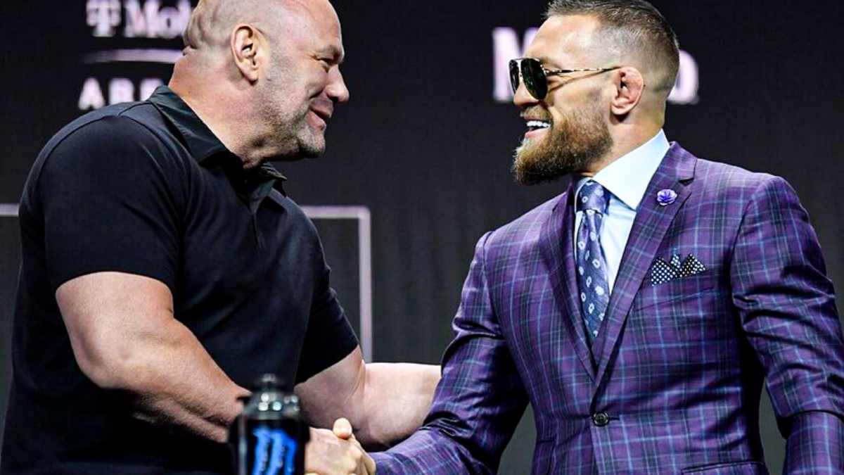 Dana White: „Nigdy nie będzie drugiego Conora McGregora”