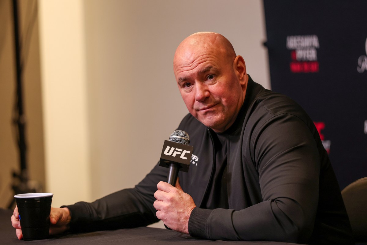 Dana White wściekły na błąd produkcji UFC dotyczący Shakura Stevensona
