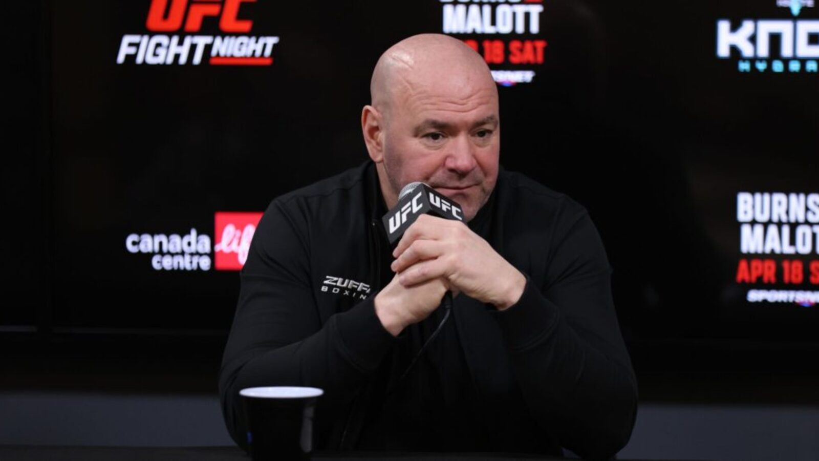 Dana White porównuje przyszłość UFC do Mistrzostw Świata w piłce nożnej