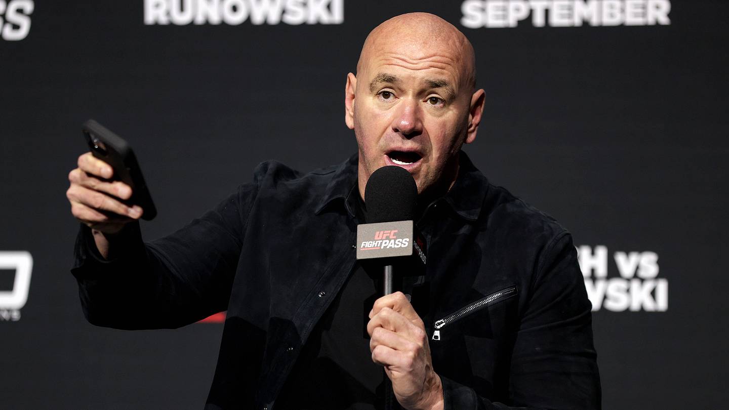 Dana White odpowiada Eddiemu Hearnowi. Posłużył się przykładem Jessego Rodrigueza