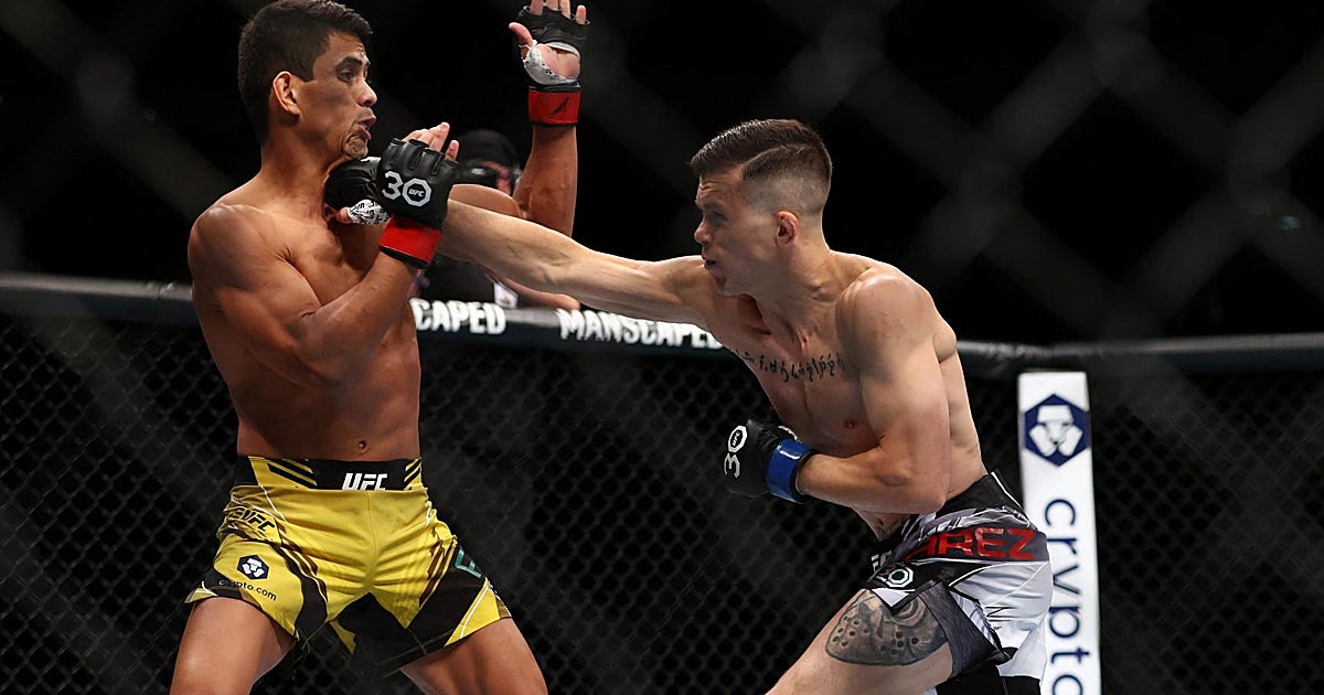 Dani Bárez walczy o „być albo nie być” w UFC. Starcie z Luisem Gurule w Las Vegas