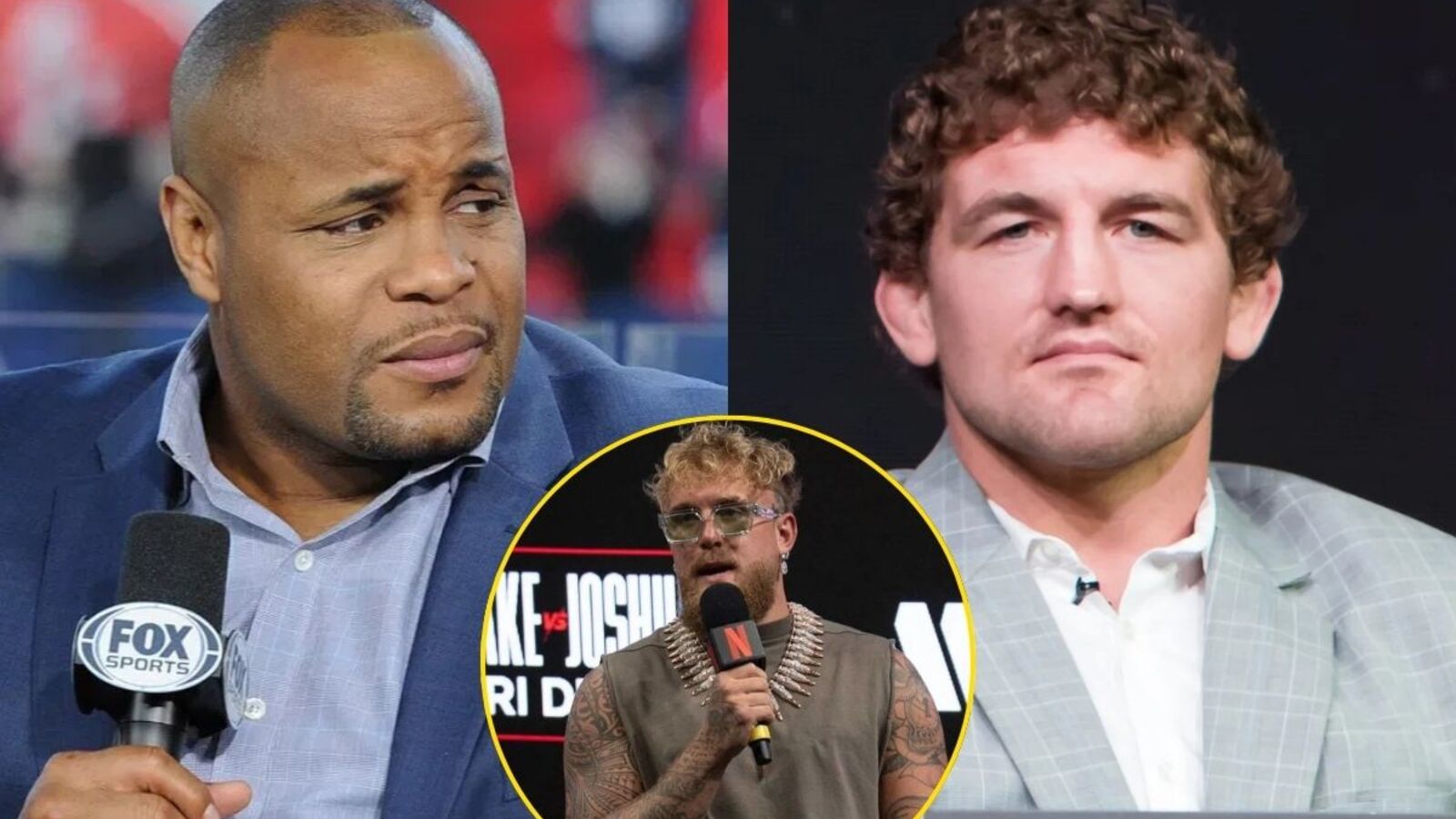 Daniel Cormier i Ben Askren krytykują matchmaking pierwszej gali MMA Netflixa