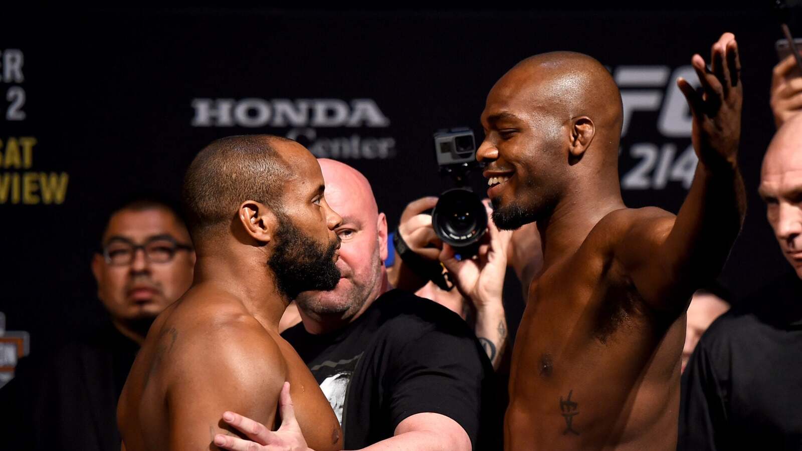 Daniel Cormier claims Jon Jones has rejected 7-figure wrestling match with counter offer