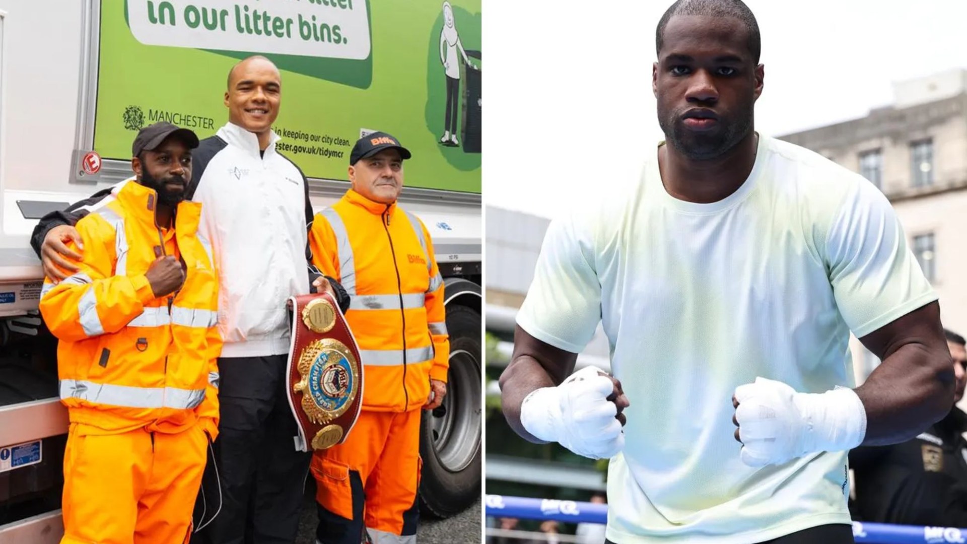 Daniel Dubois odpowiada Wardleyowi: „Jestem tu, by wynieść śmieci”