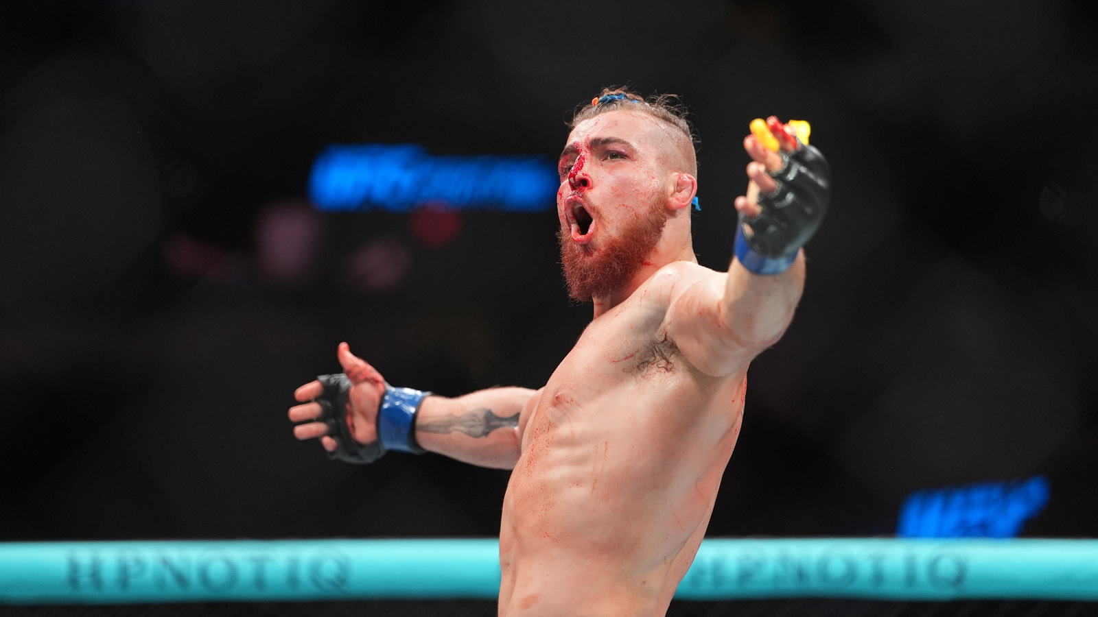 Daniil Donchenko flatlines UFC newcomer with head kick TKO at UFC Baku