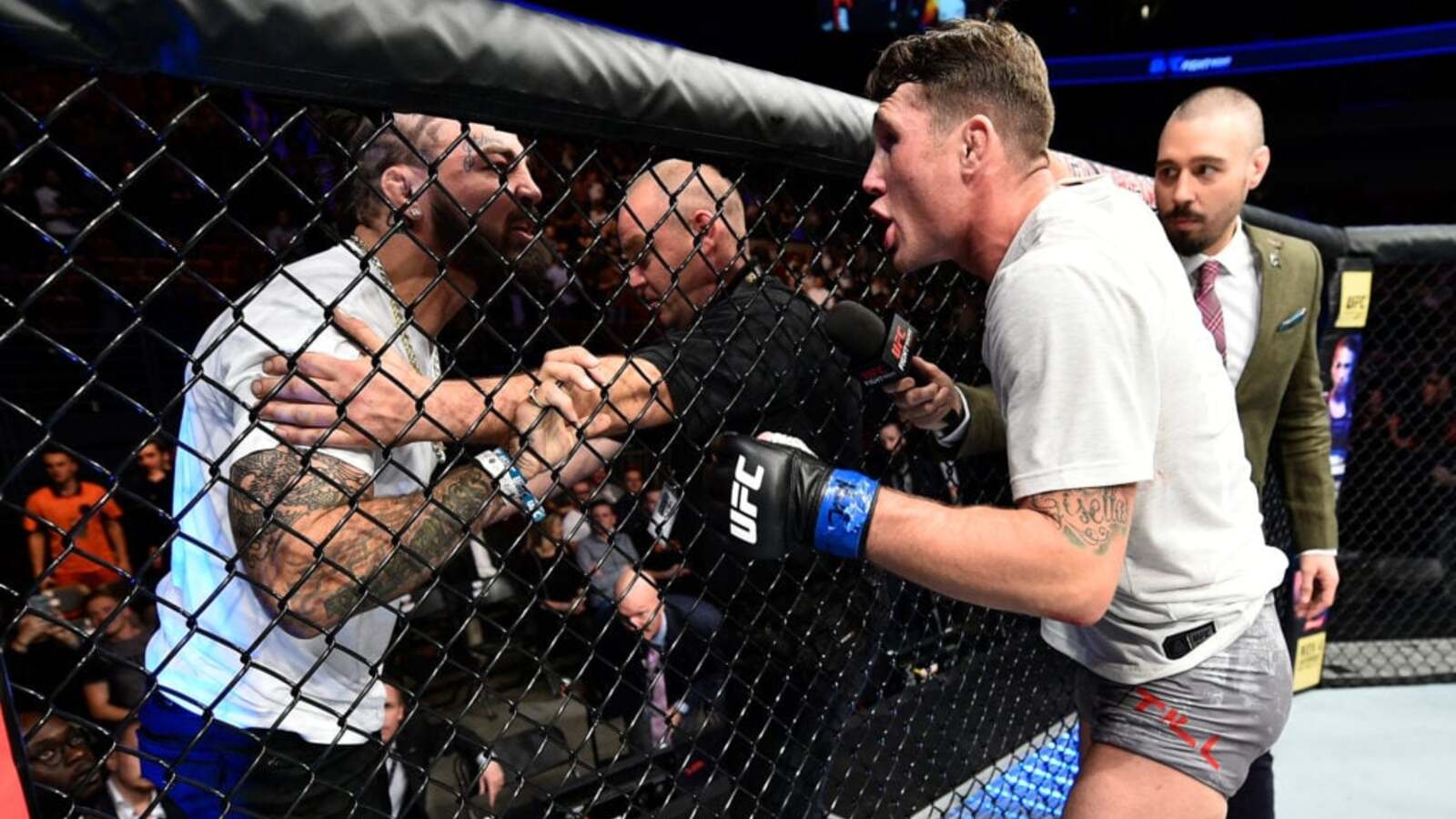 Darren Till oskarża Mike’a Perry’ego o unikanie go po ogłoszeniu walki z Diazem na Netflix