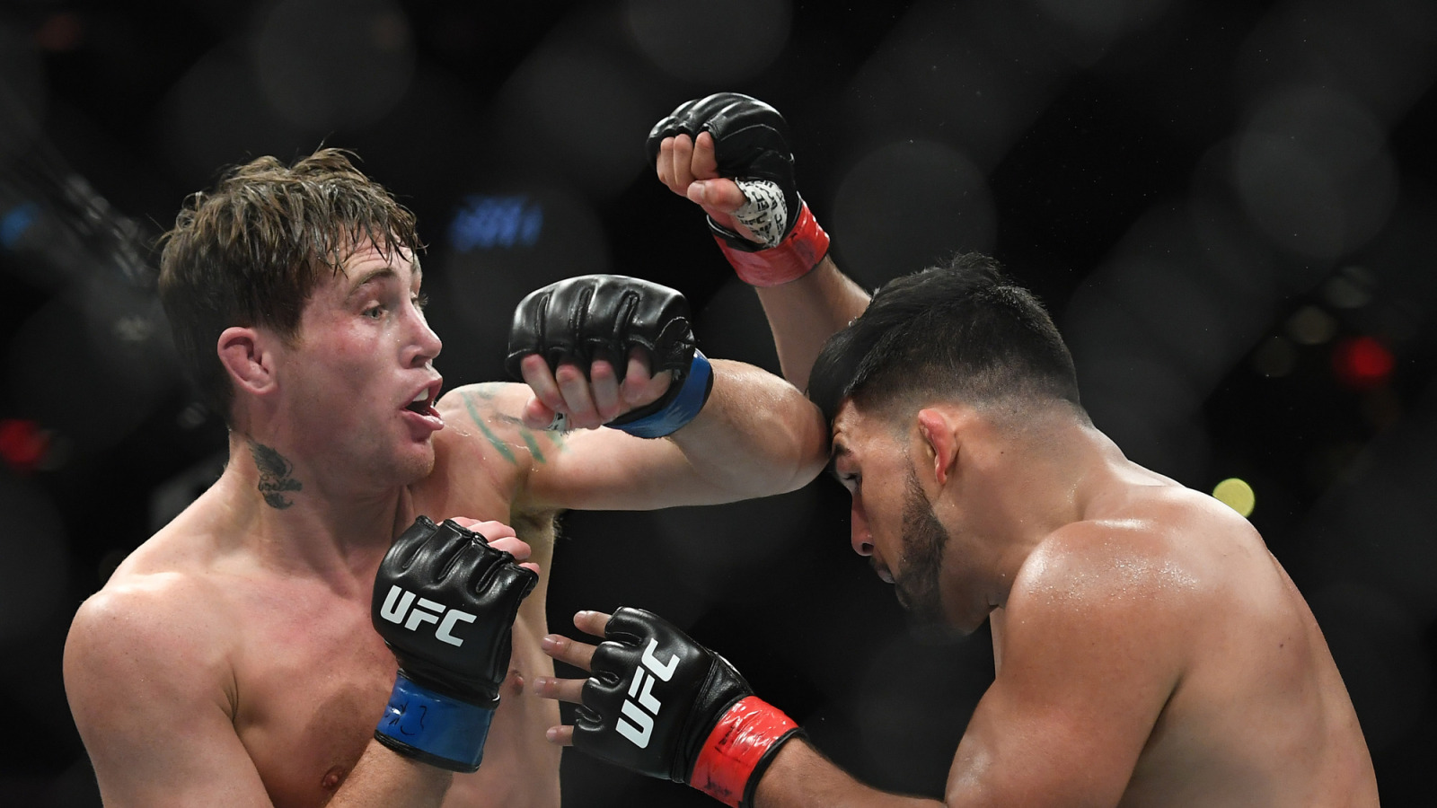 Darren Till o walce z Mikiem Perrym w formułce gołych pięści: „Wchodzę na jego teren”