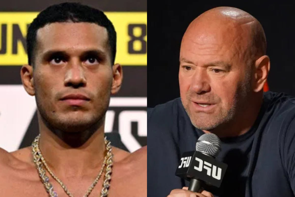 David Benavidez stawia warunki przed walką pod szyldem Zuffa Boxing Dany White'a