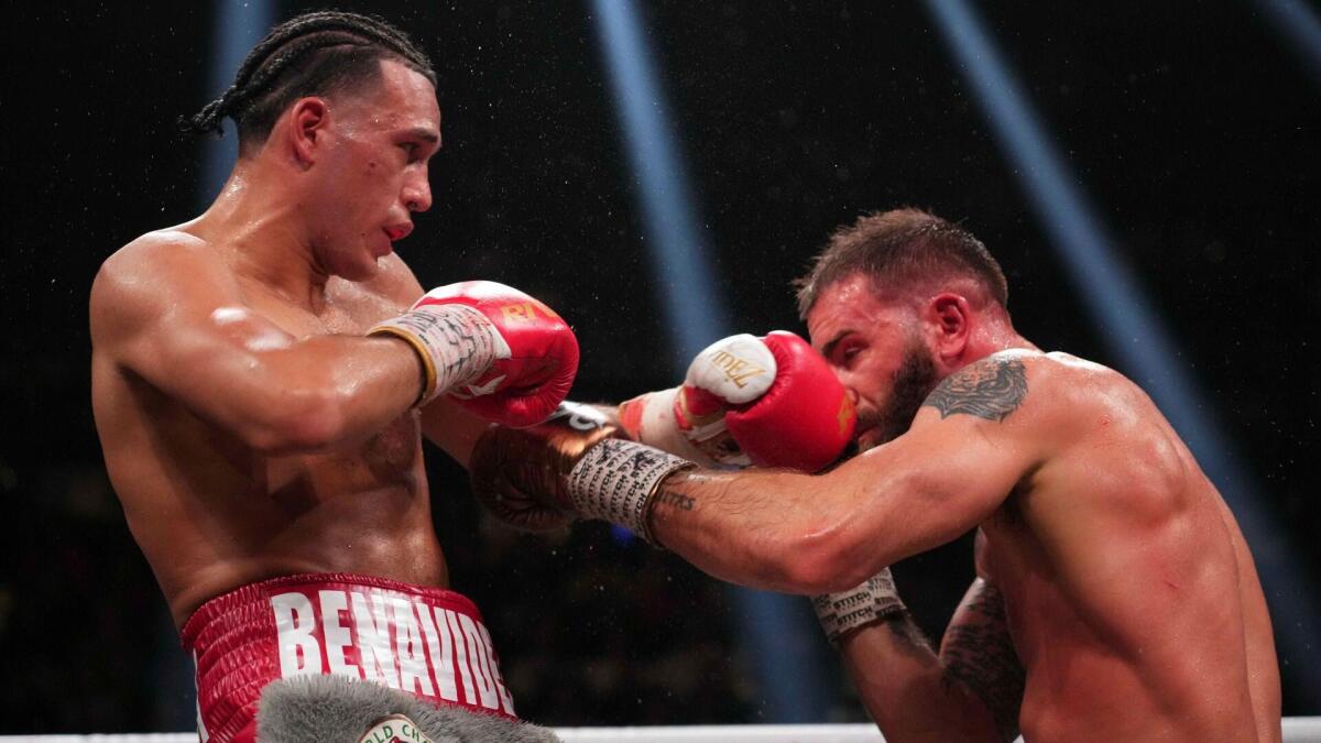 David Benavidez vs. Gilberto Ramirez: Hitowa walka o pasy WBA i WBO w wadze junior ciężkiej