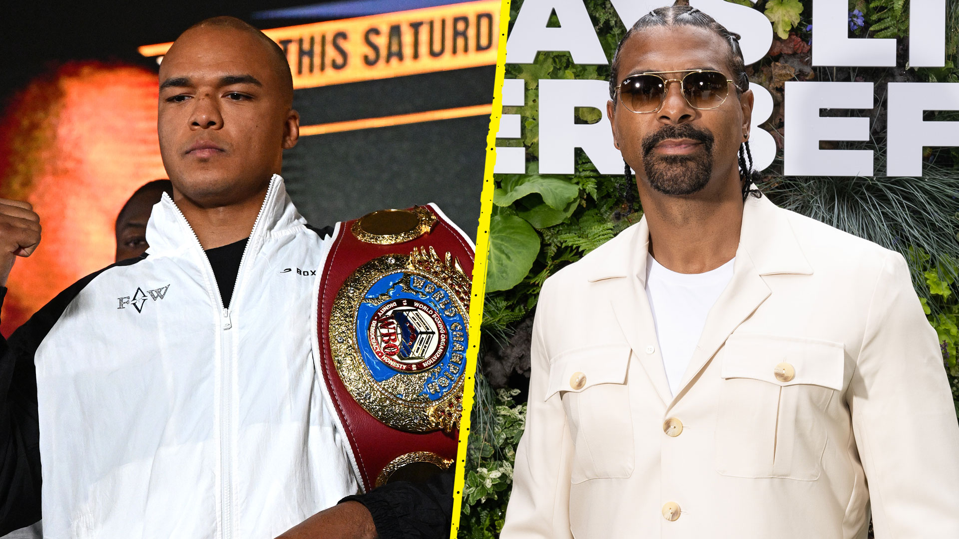 David Haye przyznaje: "Unikałbym walki z Fabio Wardleyem w moich najlepszych latach"