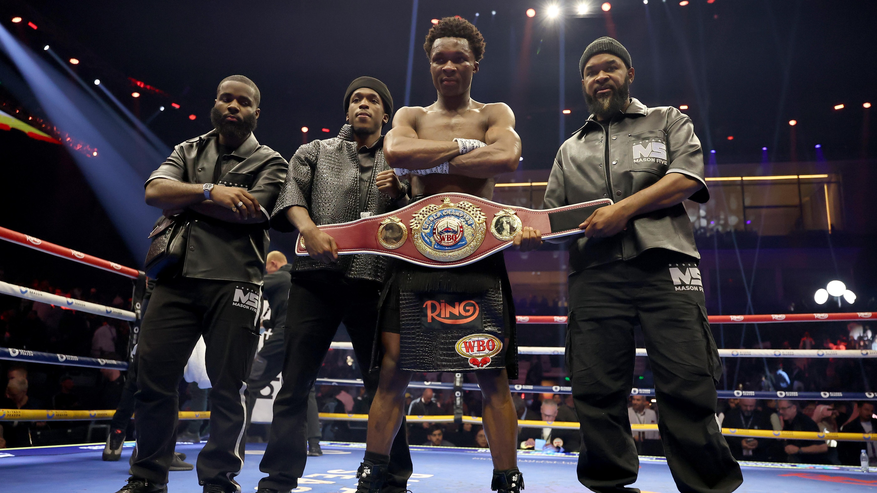 Abdullah Mason dominuje w ringu: Widowiskowe starcie na gali DAZN