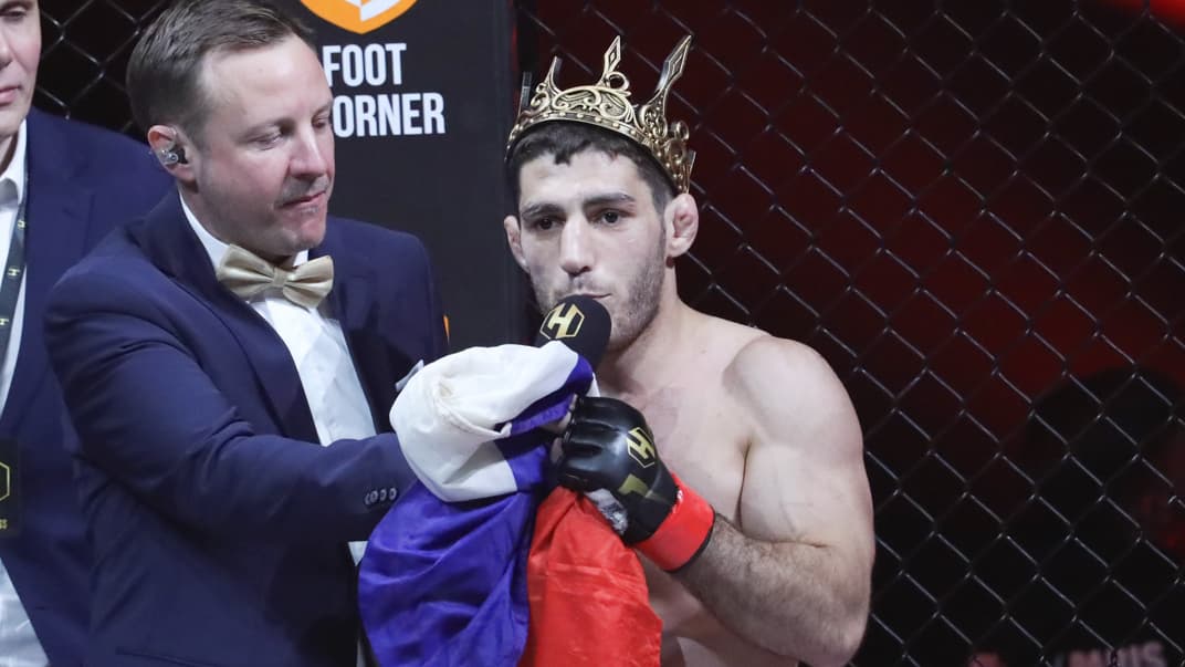Francuski uchodźca z Syrii Michael Aljarouj podpisał kontrakt z UFC