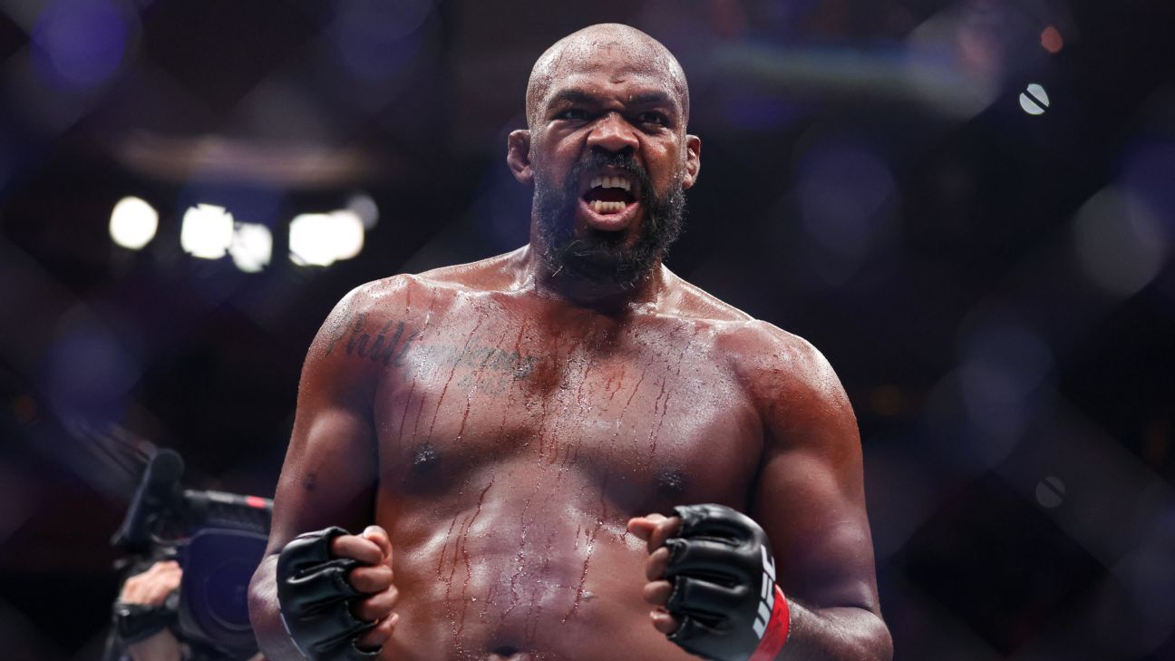 Jon Jones otwiera drzwi do powrotu do UFC: „Ruszam się, jakbym nigdy nie przestawał”