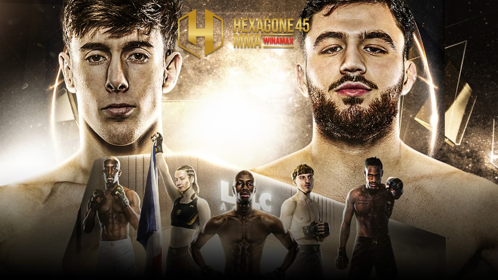 Paul Dena vs Anzor Baybatyrov: Gdzie oglądać galę Hexagone MMA?