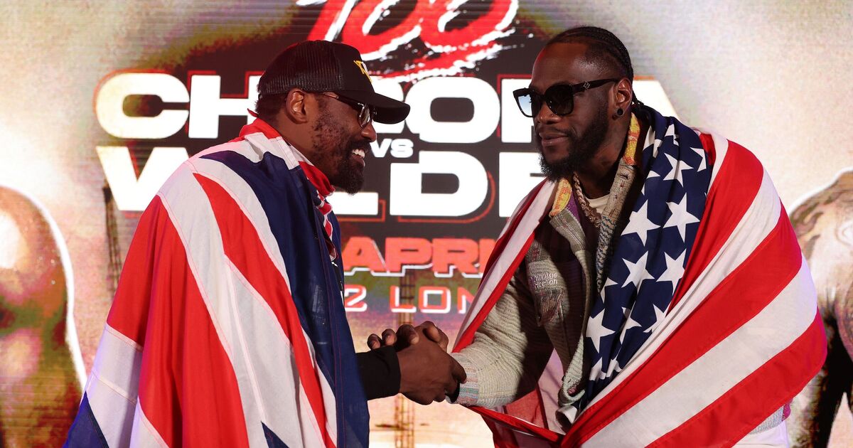 Deontay Wilder vs. Derek Chisora: Szczegóły wieczoru bokserskiego w Londynie